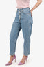 Rag & Bone Blue Denim Straight Leg Jeans Size 23