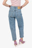 Rag & Bone Blue Denim Straight Leg Jeans Size 23