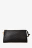 Louis Vuitton 2005 Black Epi Leather Pochette