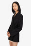 Jacquemus Black Wool 'La Raphia' Blazer Size 36