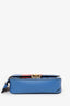 Valentino Blue/Red Leather Superhero Shoulder Bag
