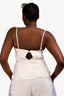 A.L.C White Satin Tank Top Size 8