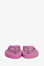 Isabel Marant Purple Rubber Thong Flat Sandals Est. Size 8/9