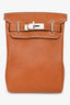 Hermès 2022 Barenia Leather Hac A Dos PM Backpack