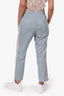 Palm Angels Silver Glitter Track Pants Size XS