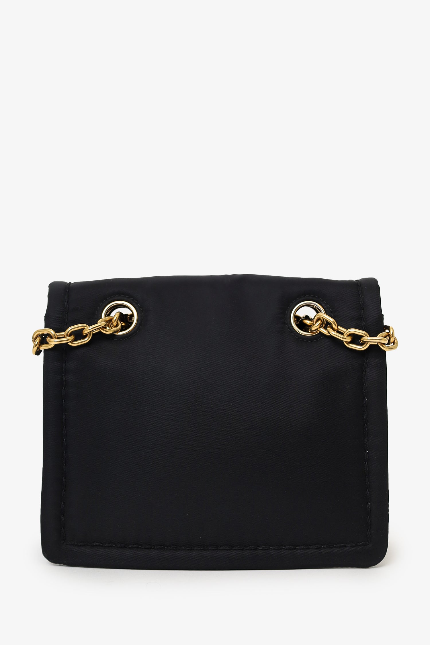 Prada Black Nylon Chain Shoulder Bag – Mine & Yours