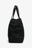 Pre-Loved Chanel™ 2004/05 Black Canvas CC Tote Bag