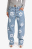 Denim Tears × Levi's Cotton Wreath Straight-Leg Jeans Size 34 Mens