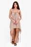 Caravana Dusty Rose Cotton Cover-Up Dress One Size
