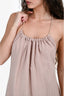 Caravana Dusty Rose Cotton Cover-Up Dress One Size