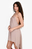 Caravana Dusty Rose Cotton Cover-Up Dress One Size