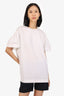 Dries Van Noten White Short Sleeve Shirt Size 36
