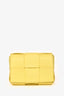 Bottega Veneta Yellow Intrecciato Candy Cassette Crossbody