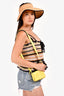 Bottega Veneta Yellow Intrecciato Candy Cassette Crossbody