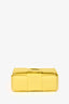 Bottega Veneta Yellow Intrecciato Candy Cassette Crossbody