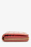 Miu Miu Coral Pink Compact Wallet (As Is)