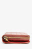 Miu Miu Coral Pink Compact Wallet (As Is)