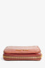 Miu Miu Coral Pink Compact Wallet (As Is)