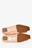 Roger Vivier Beige Patent Leather Buckle Detailed Flats Size 38