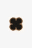 Van Cleef & Arpels 18K Yellow Gold/Oynx Sweet Alhambra Earrings