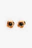 Van Cleef & Arpels 18K Yellow Gold/Oynx Sweet Alhambra Earrings