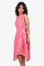 Simone Rocha Pink Floral Sleeveless Dress Size 6