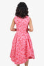 Simone Rocha Pink Floral Sleeveless Dress Size 6