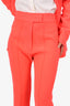 Alex Perry Coral Pink Blazer + Trouser Set Size 6