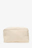 Pre-Loved Chanel™ Beige Terry Cloth Beach Tote & Towel Set