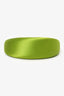 Prada Green Satin Headband