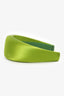 Prada Green Satin Headband