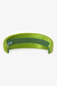Prada Green Satin Headband