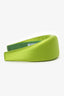 Prada Green Satin Headband