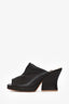 Bottega Veneta Brown Leather Mules Size 38
