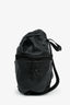Louis Vuitton Black Leather Monogram 'Apollo' Backpack