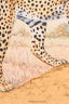 Hermès Silk Leopard Printed Scarf 140cm