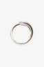 Hermes Sterling Silver Chaine d'ancre Punk Ring