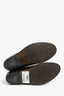 Golden Goose Brown Leather Contrast Stitch 'Wish Star' Cowboy Boots Size 38