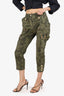 Balmain Camo Cargo Pants Size 36