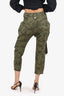 Balmain Camo Cargo Pants Size 36