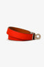 Hermès Red Leather Double Tour Bracelet