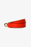 Hermès Red Leather Double Tour Bracelet