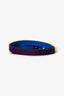 Hermès Purple Leather Double Tour Behapi Bracelet