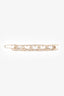 Pre-Loved Chanel™ Gold Tone 'CC' Hair Clip