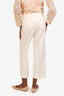 Weekend Max Mara White Wide-Leg Pants Size 6