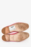 Manolo Blahnik Pink Raffia Loafers Size 36