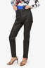 Armani Leather Pants Size 8