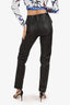 Armani Leather Pants Size 8