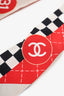 Pre-Loved Chanel™ Checkered Slim Bandeau