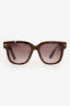 Tom Ford Brown Tortoiseshell 'Tracy' Sunglasses